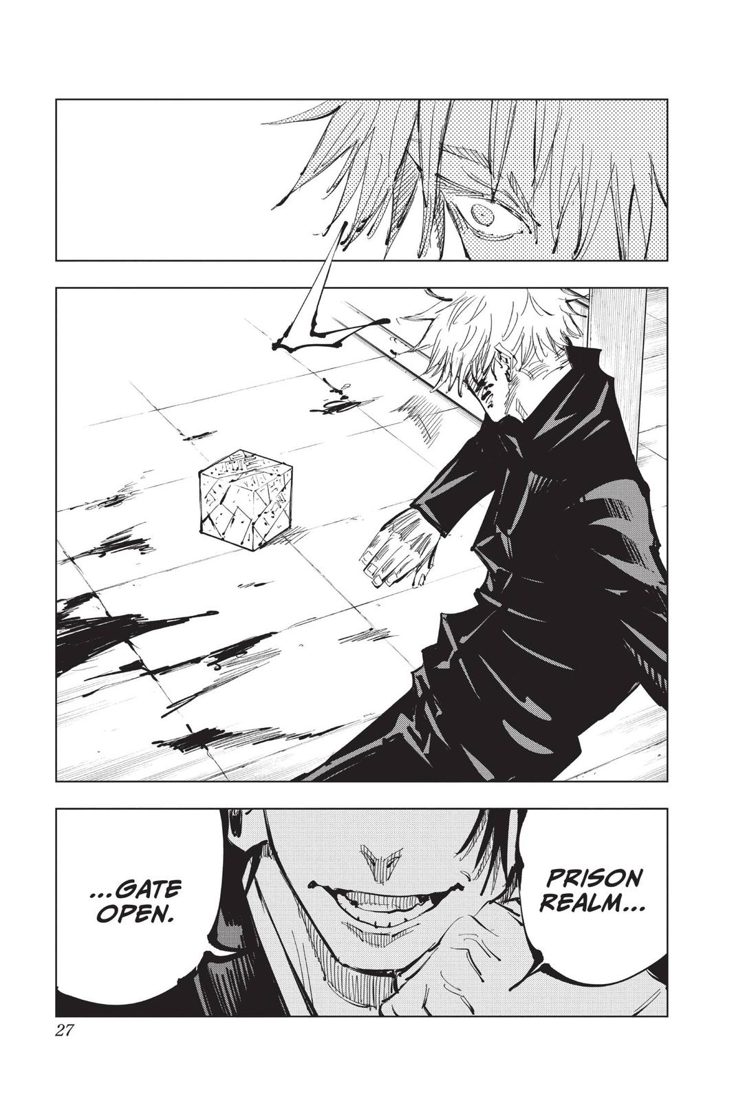 Jujutsu Kaisen Chapter 89 - Page 23