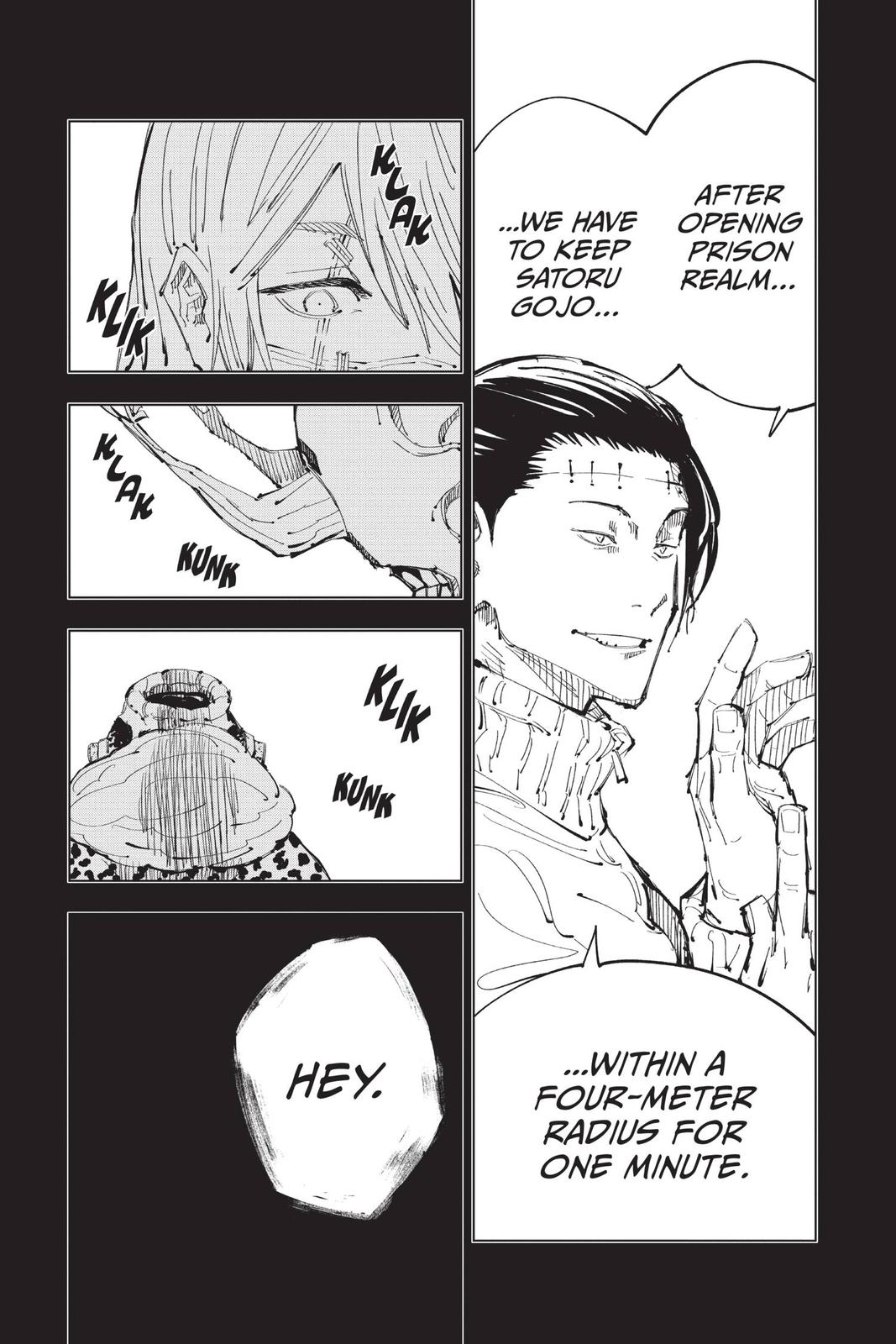 Jujutsu Kaisen Chapter 90 - Page 3