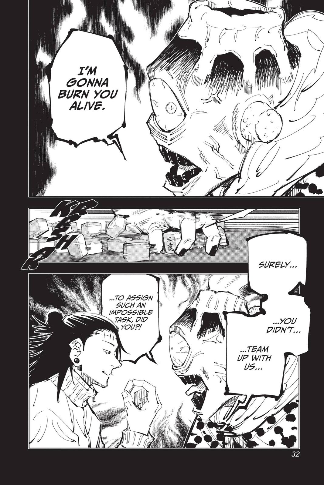 Jujutsu Kaisen Chapter 90 - Page 4