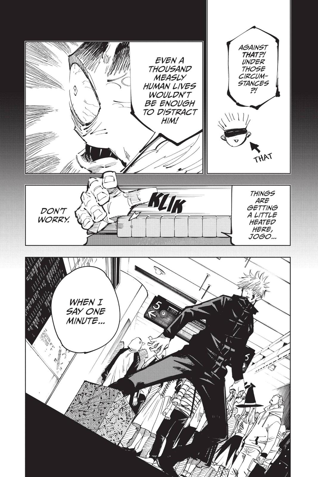 Jujutsu Kaisen Chapter 90 - Page 5