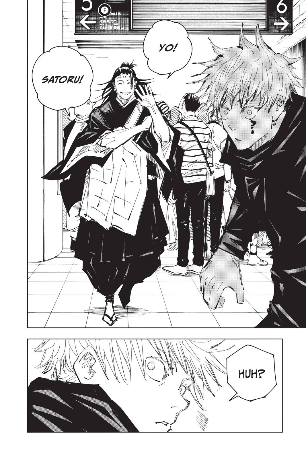 Jujutsu Kaisen Chapter 90 - Page 8