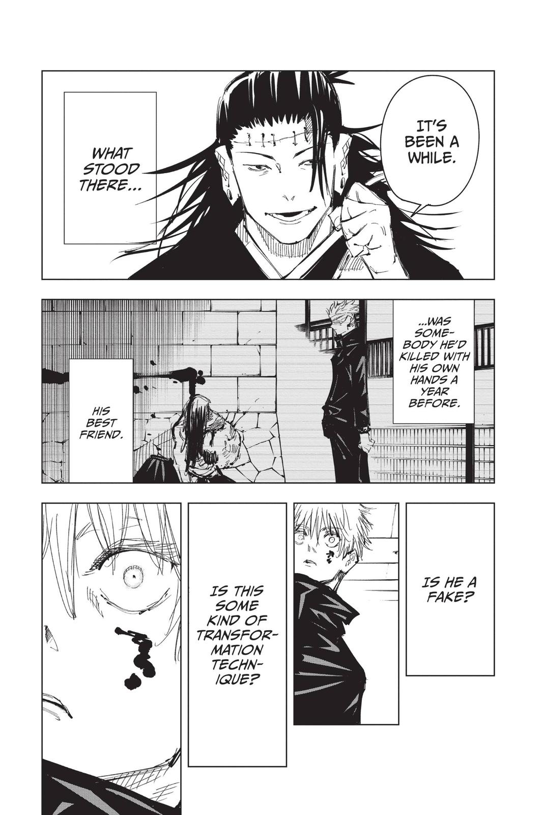 Jujutsu Kaisen Chapter 90 - Page 9