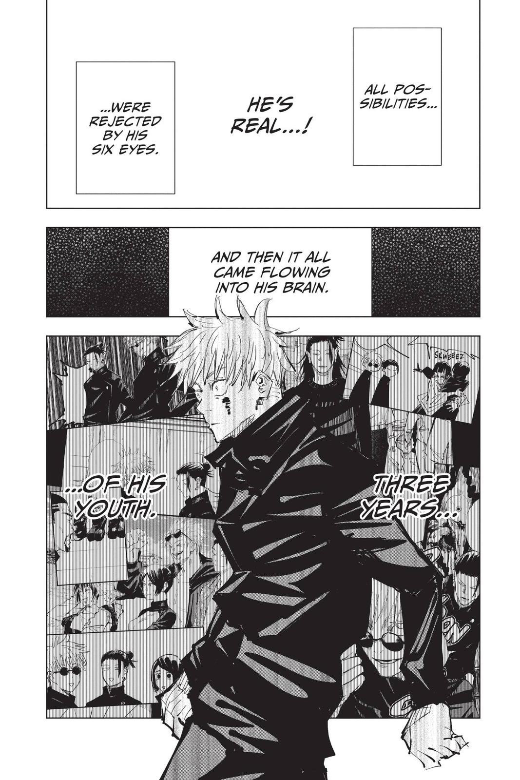 Jujutsu Kaisen Chapter 90 - Page 10