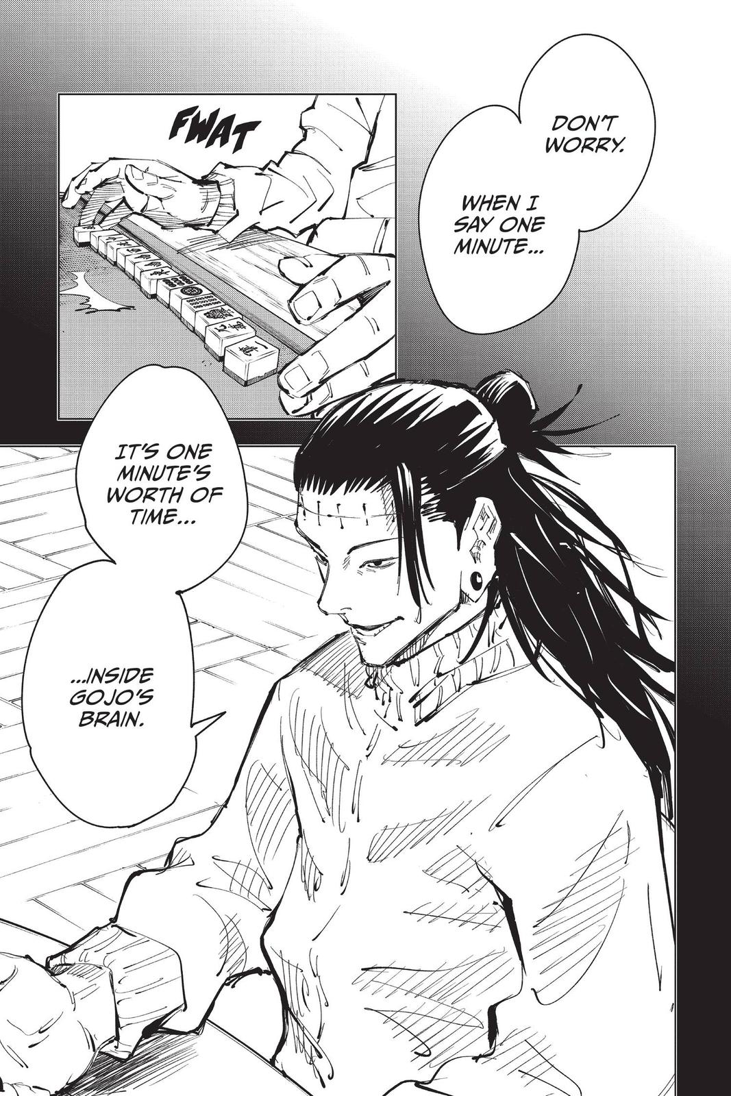 Jujutsu Kaisen Chapter 90 - Page 11