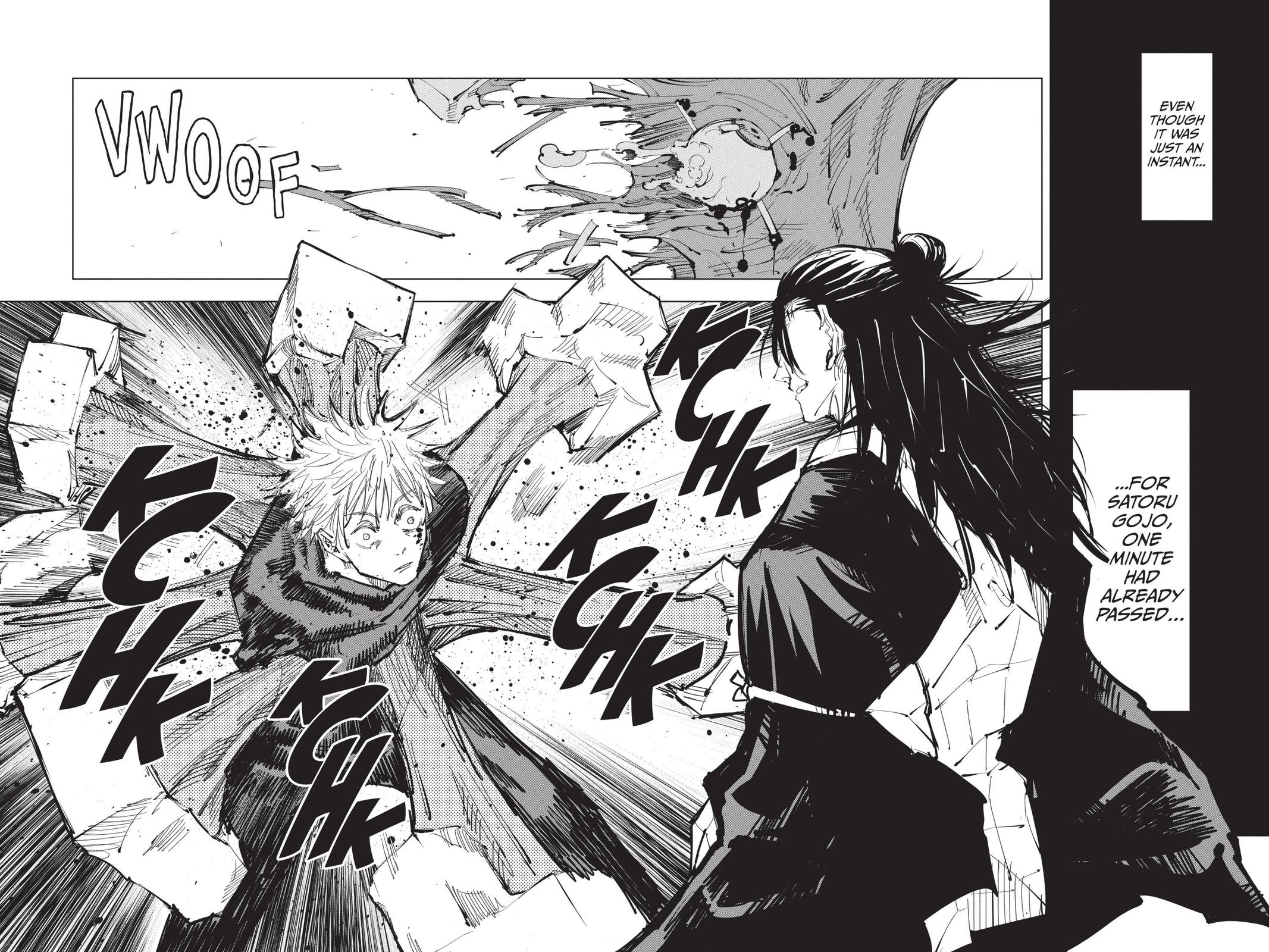 Jujutsu Kaisen Chapter 90 - Page 12
