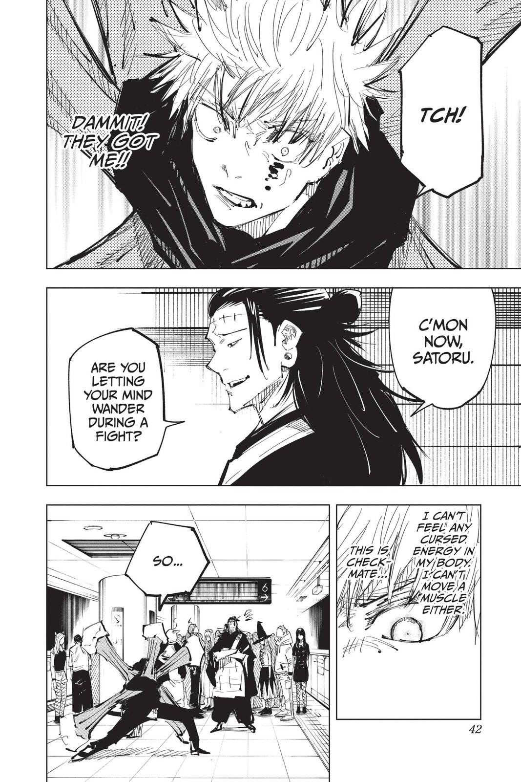 Jujutsu Kaisen Chapter 90 - Page 13