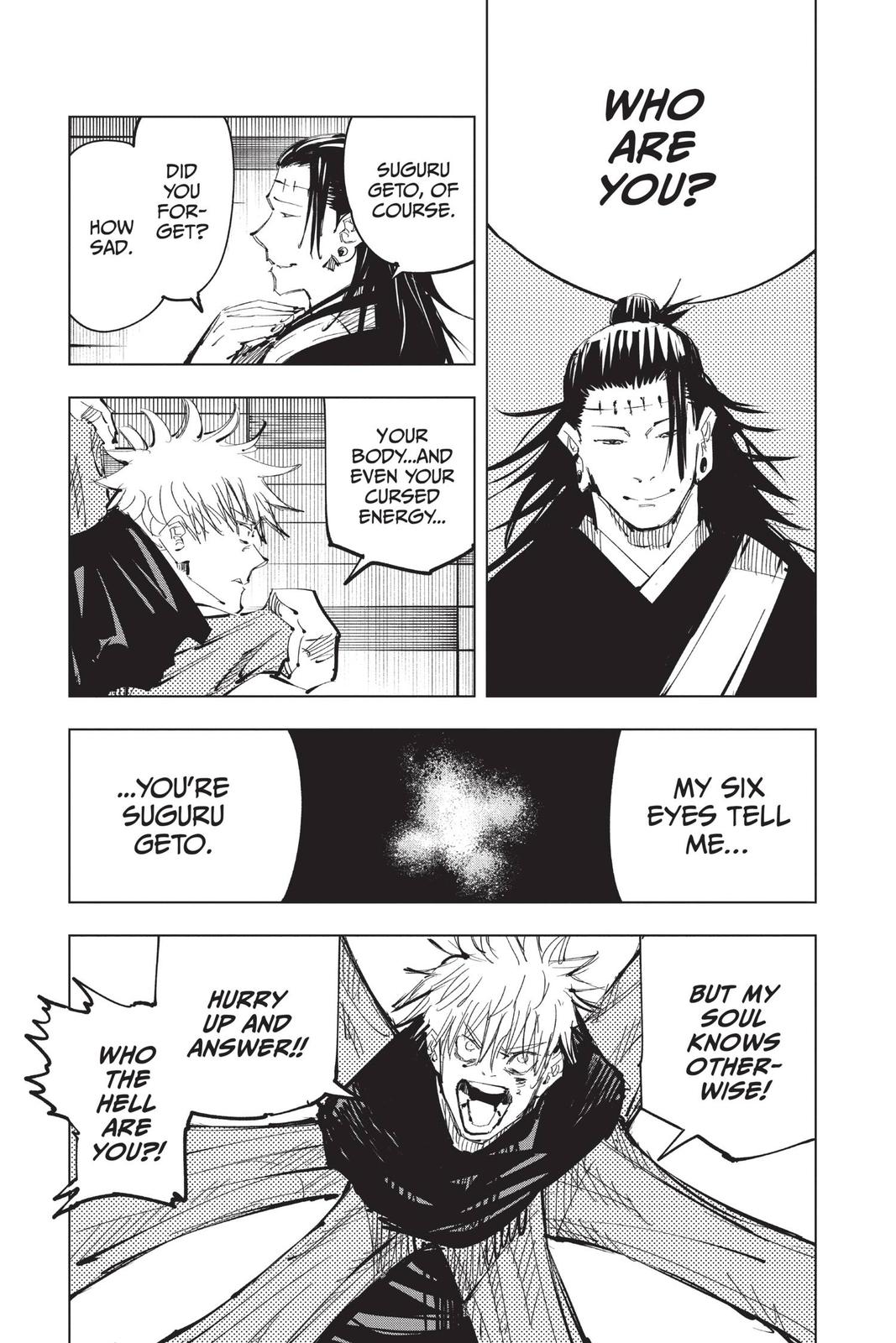 Jujutsu Kaisen Chapter 90 - Page 14