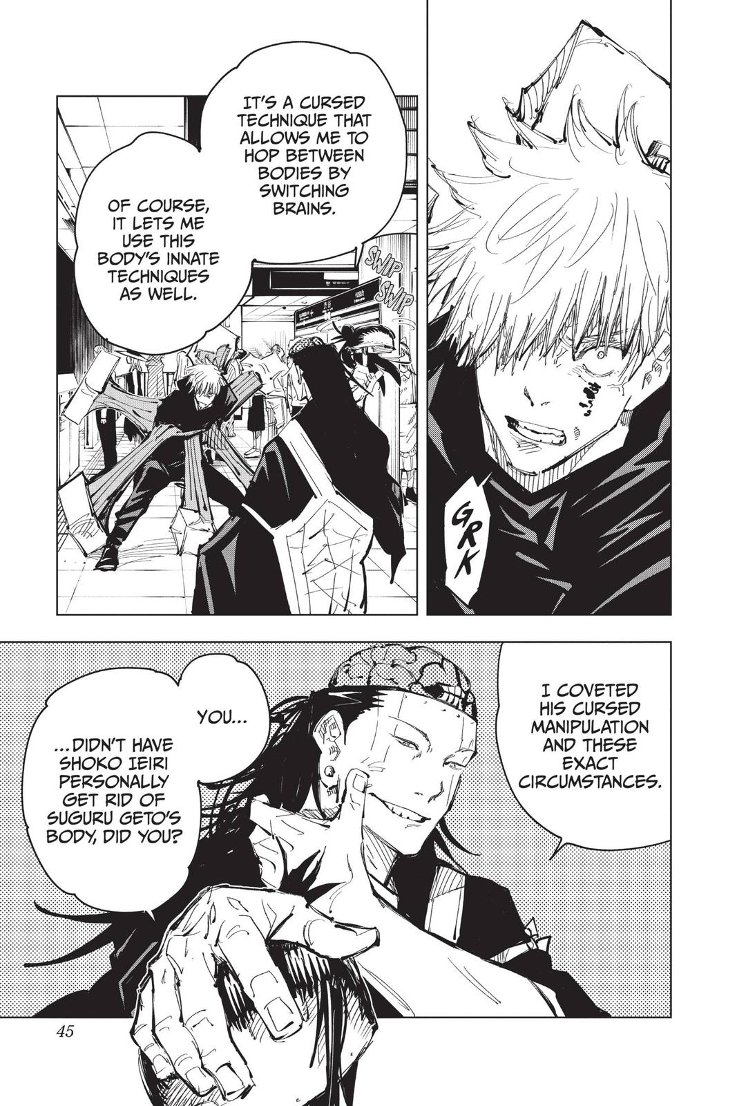 Jujutsu Kaisen Chapter 90 - Page 16