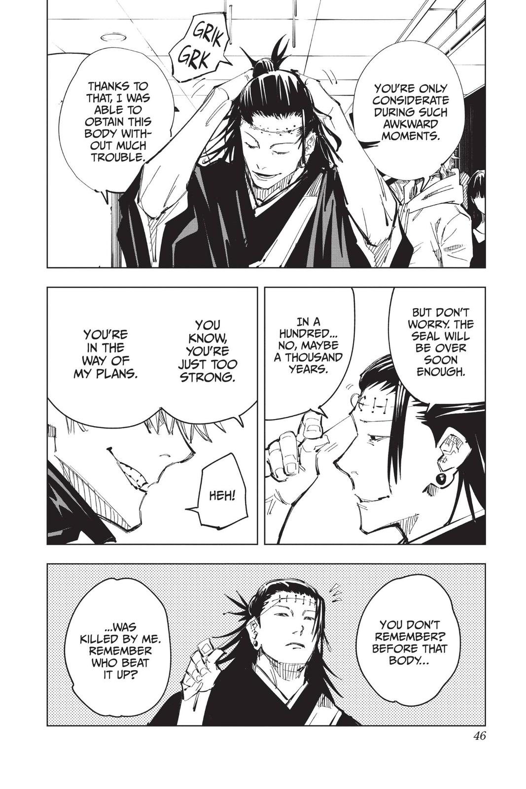 Jujutsu Kaisen Chapter 90 - Page 17