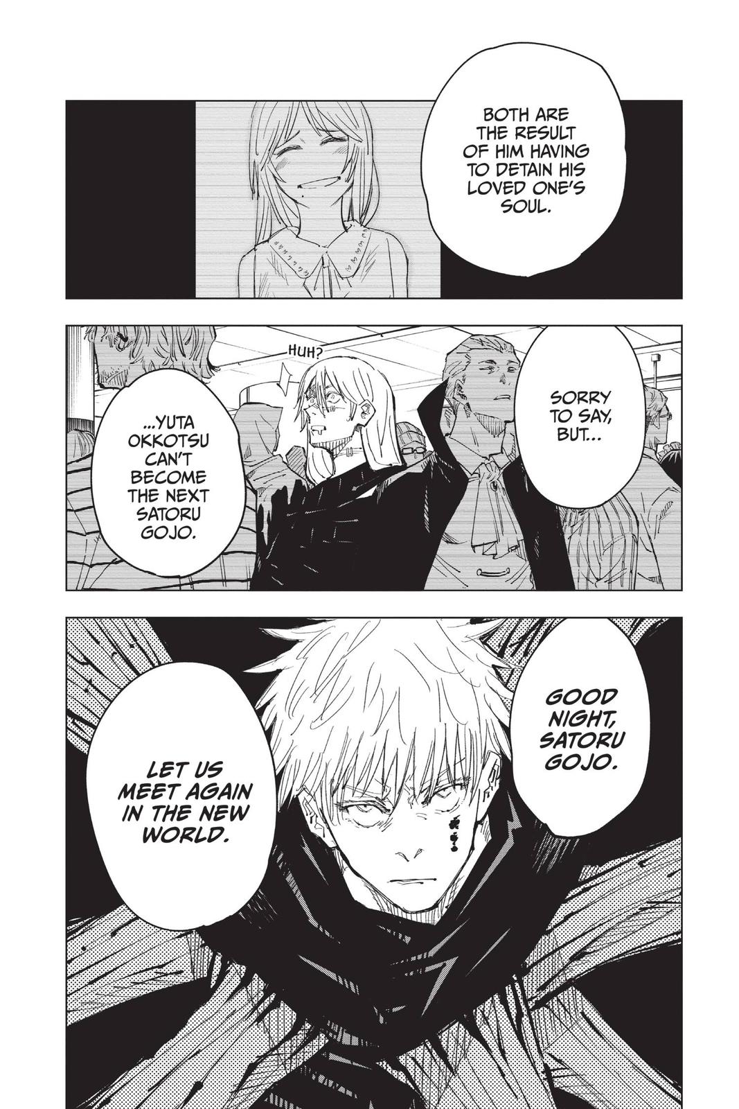 Jujutsu Kaisen Chapter 90 - Page 19