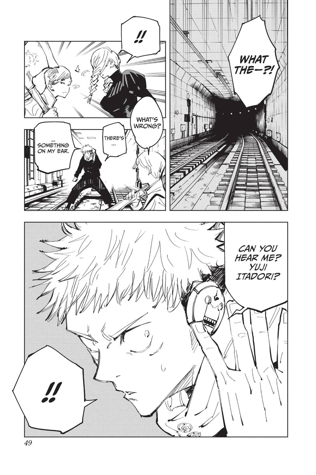 Jujutsu Kaisen Chapter 90 - Page 20
