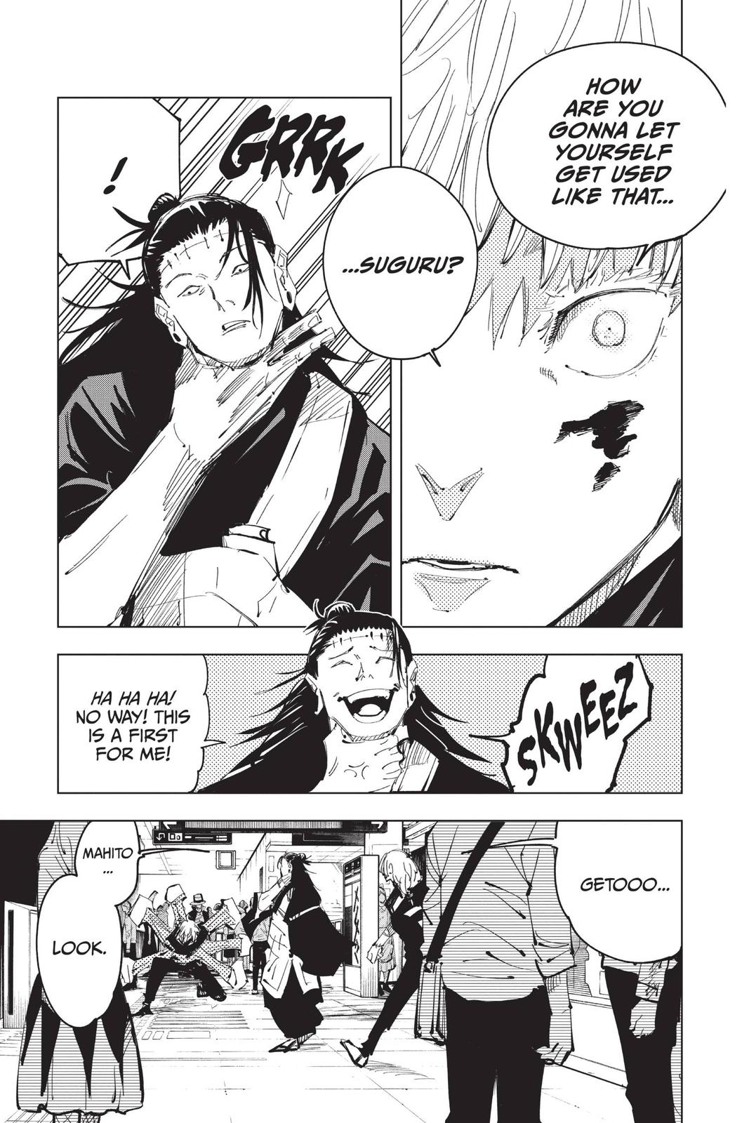 Jujutsu Kaisen Chapter 91 - Page 3