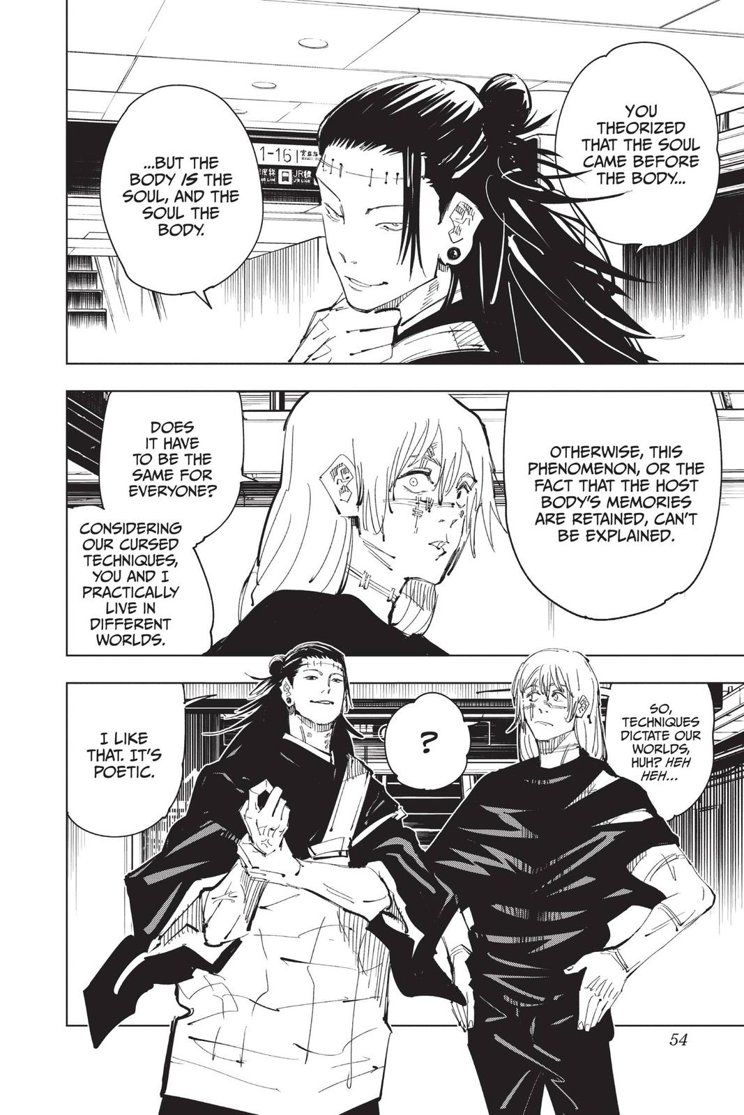 Jujutsu Kaisen Chapter 91 - Page 4