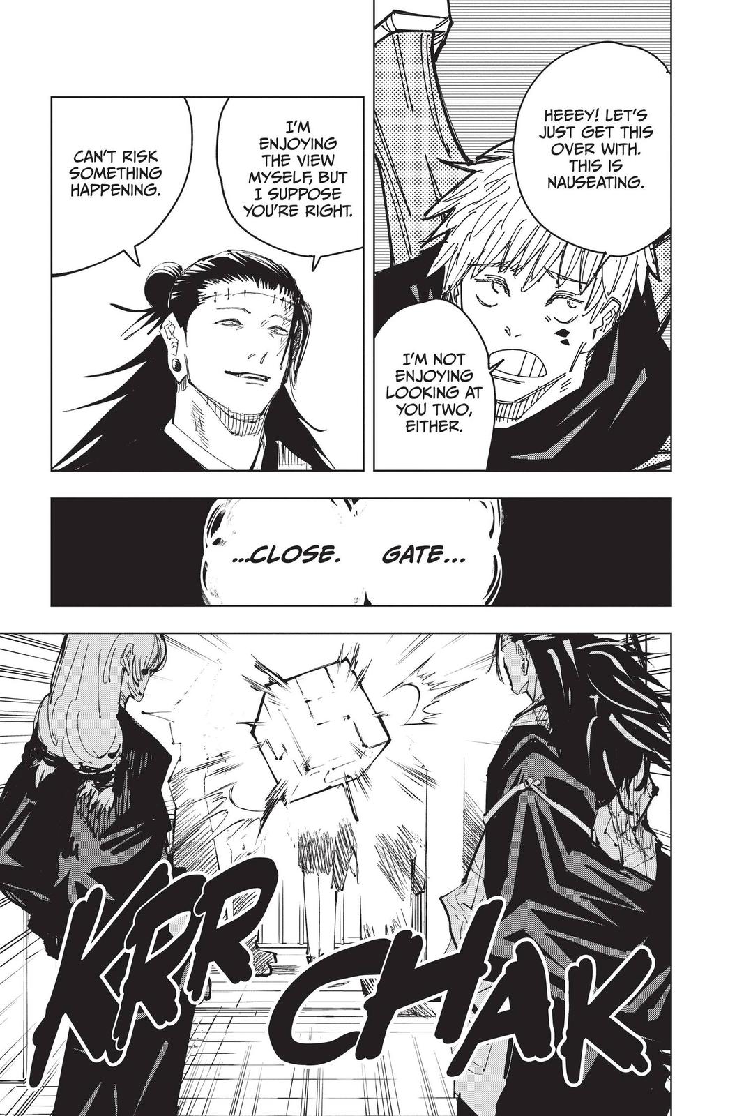 Jujutsu Kaisen Chapter 91 - Page 5
