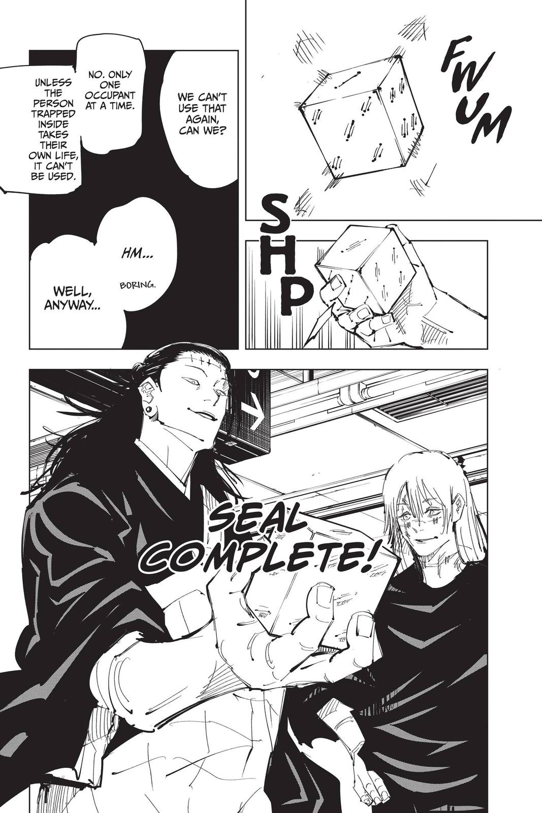 Jujutsu Kaisen Chapter 91 - Page 6