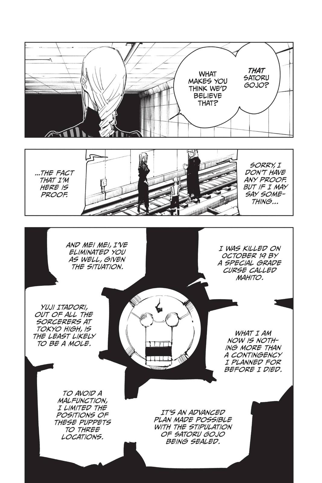Jujutsu Kaisen Chapter 91 - Page 7