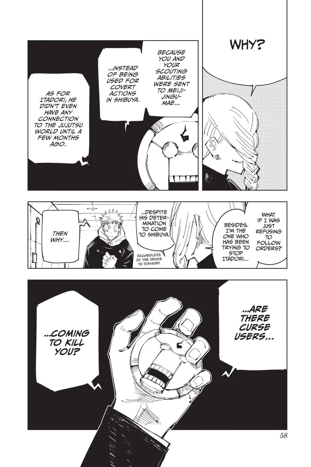 Jujutsu Kaisen Chapter 91 - Page 8