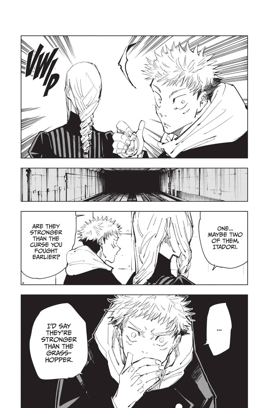 Jujutsu Kaisen Chapter 91 - Page 9