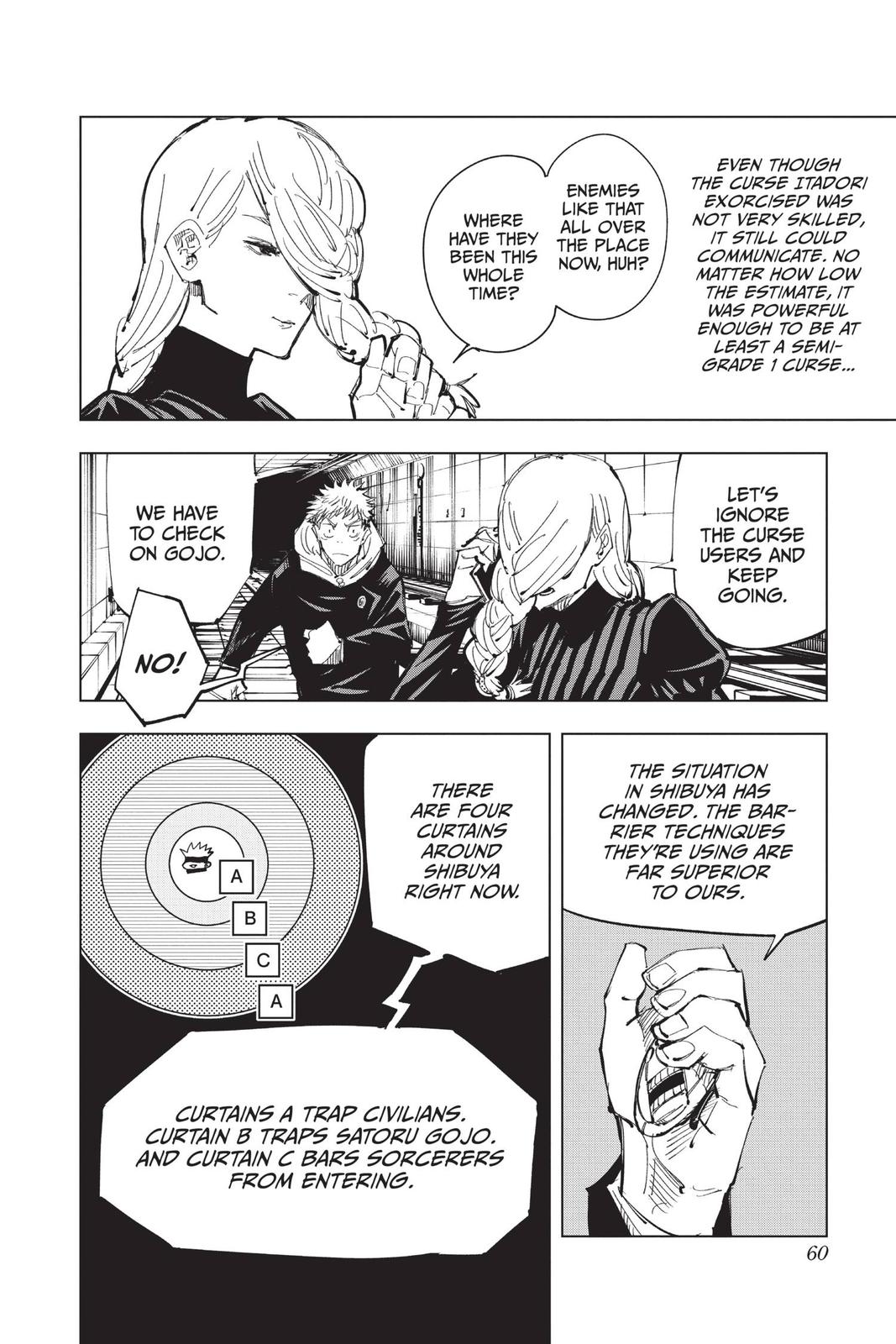 Jujutsu Kaisen Chapter 91 - Page 10
