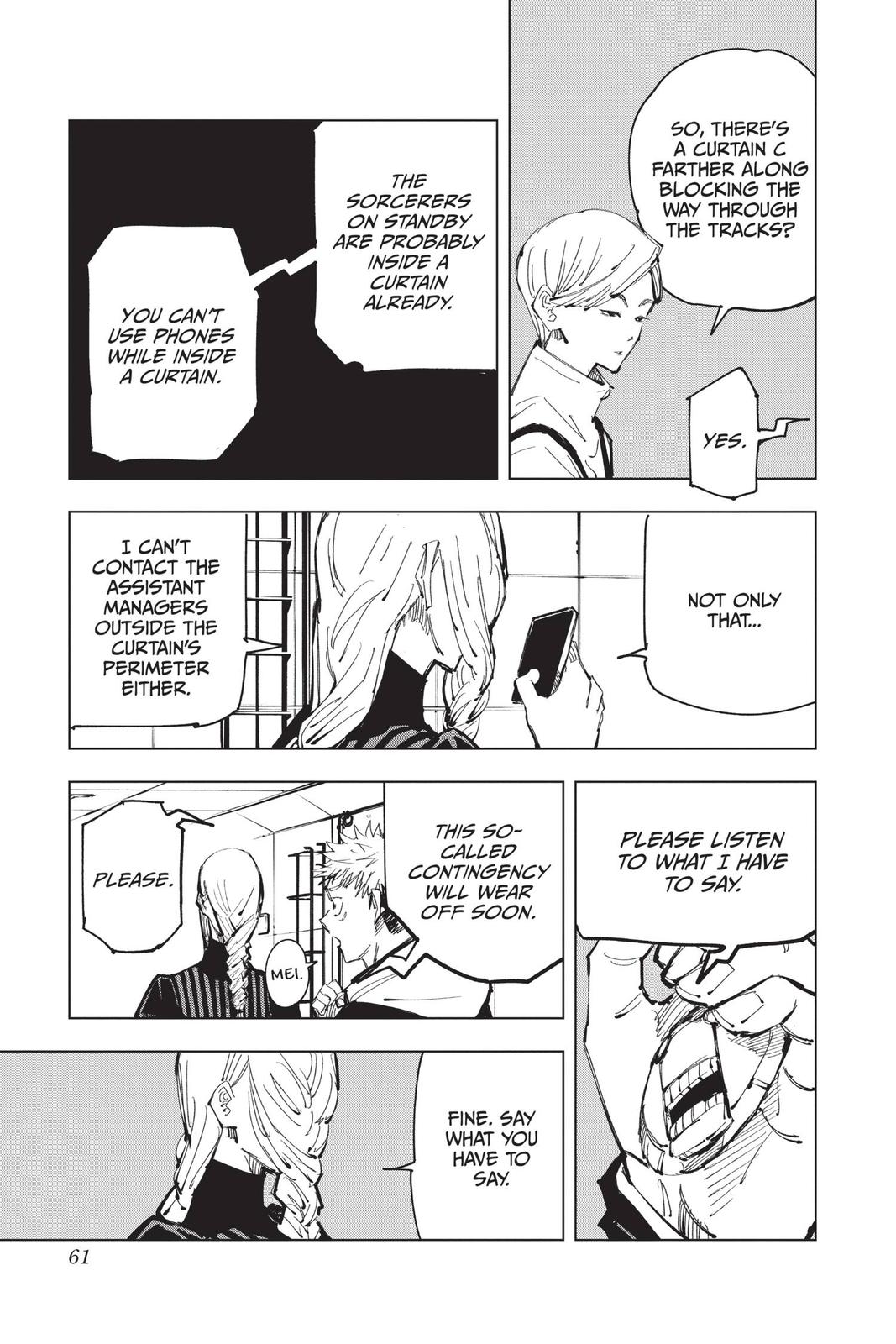 Jujutsu Kaisen Chapter 91 - Page 11