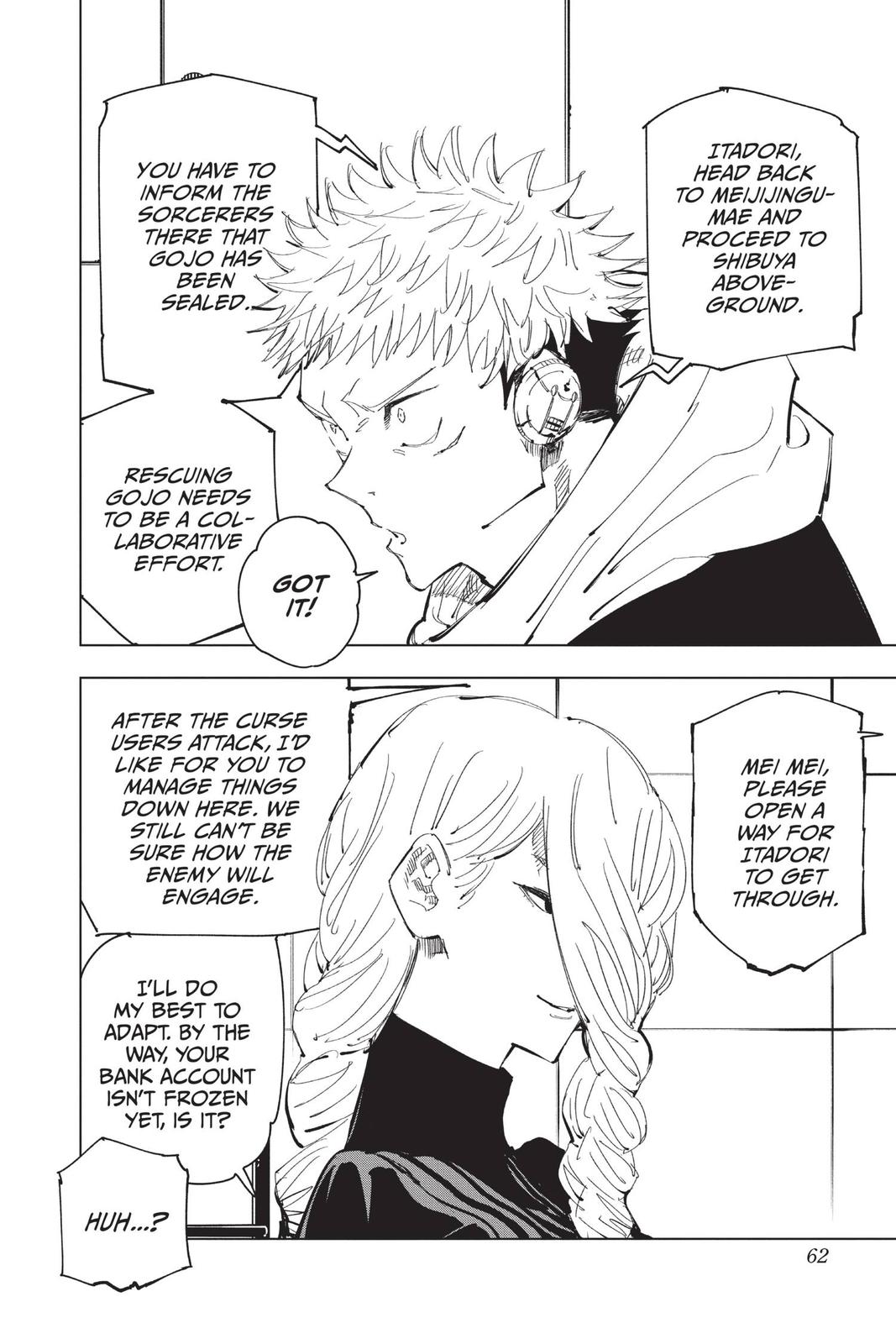 Jujutsu Kaisen Chapter 91 - Page 12
