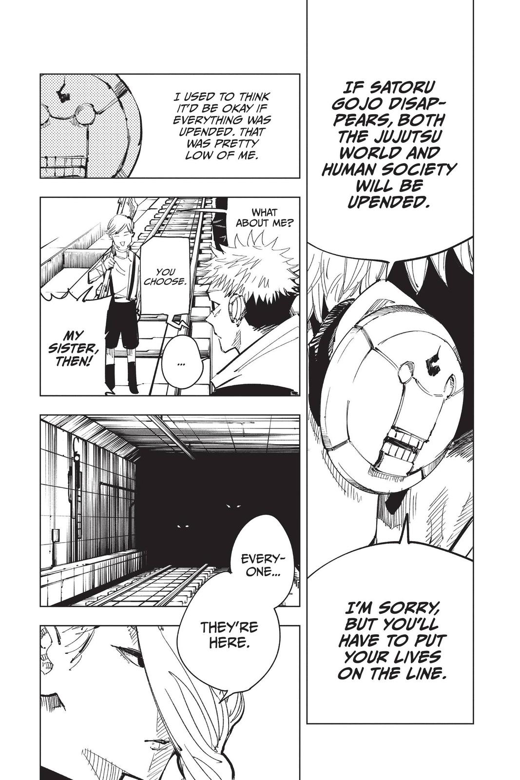 Jujutsu Kaisen Chapter 91 - Page 13