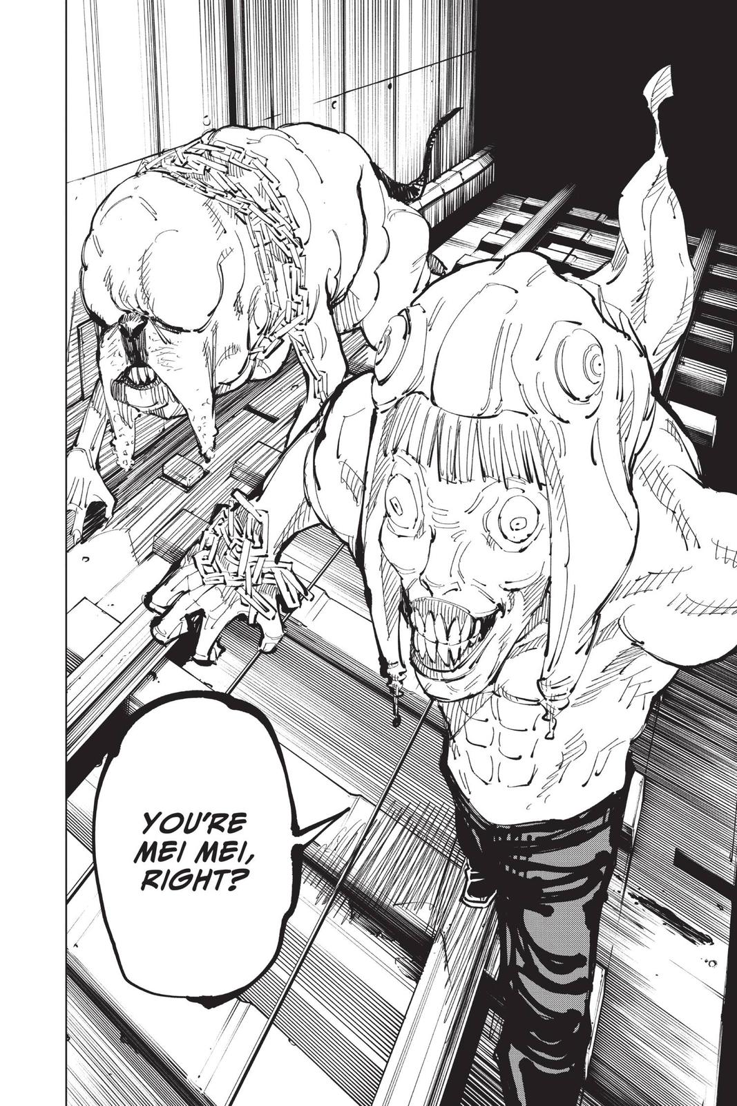 Jujutsu Kaisen Chapter 91 - Page 14