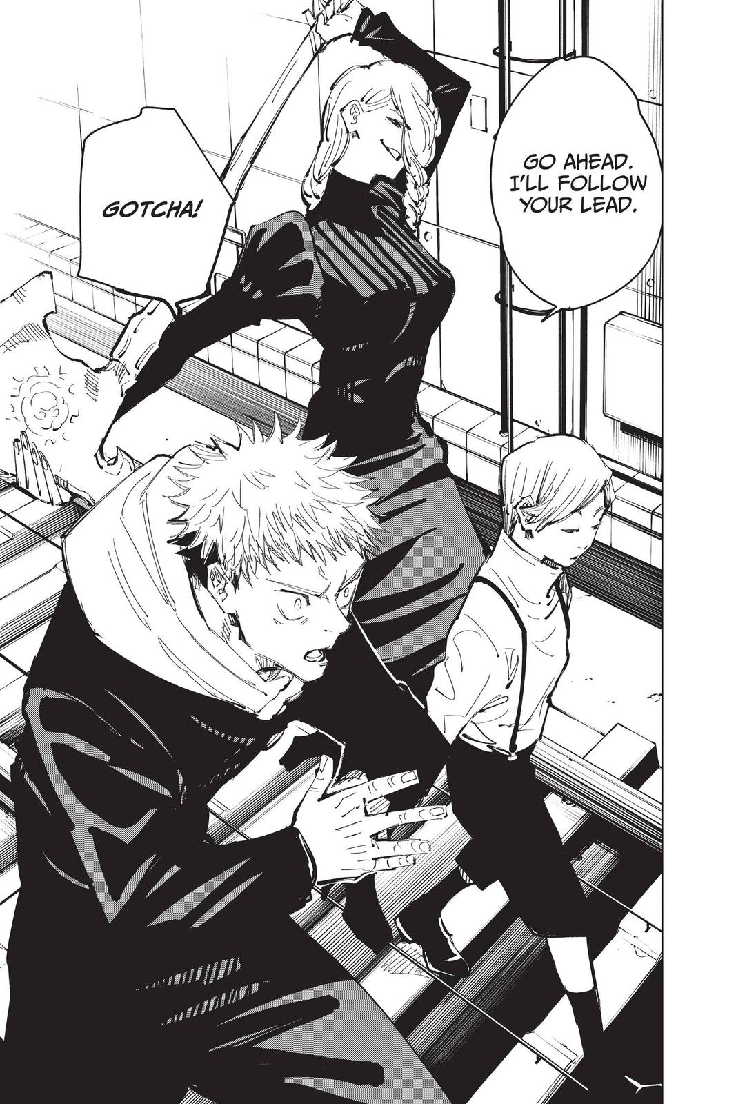 Jujutsu Kaisen Chapter 91 - Page 15