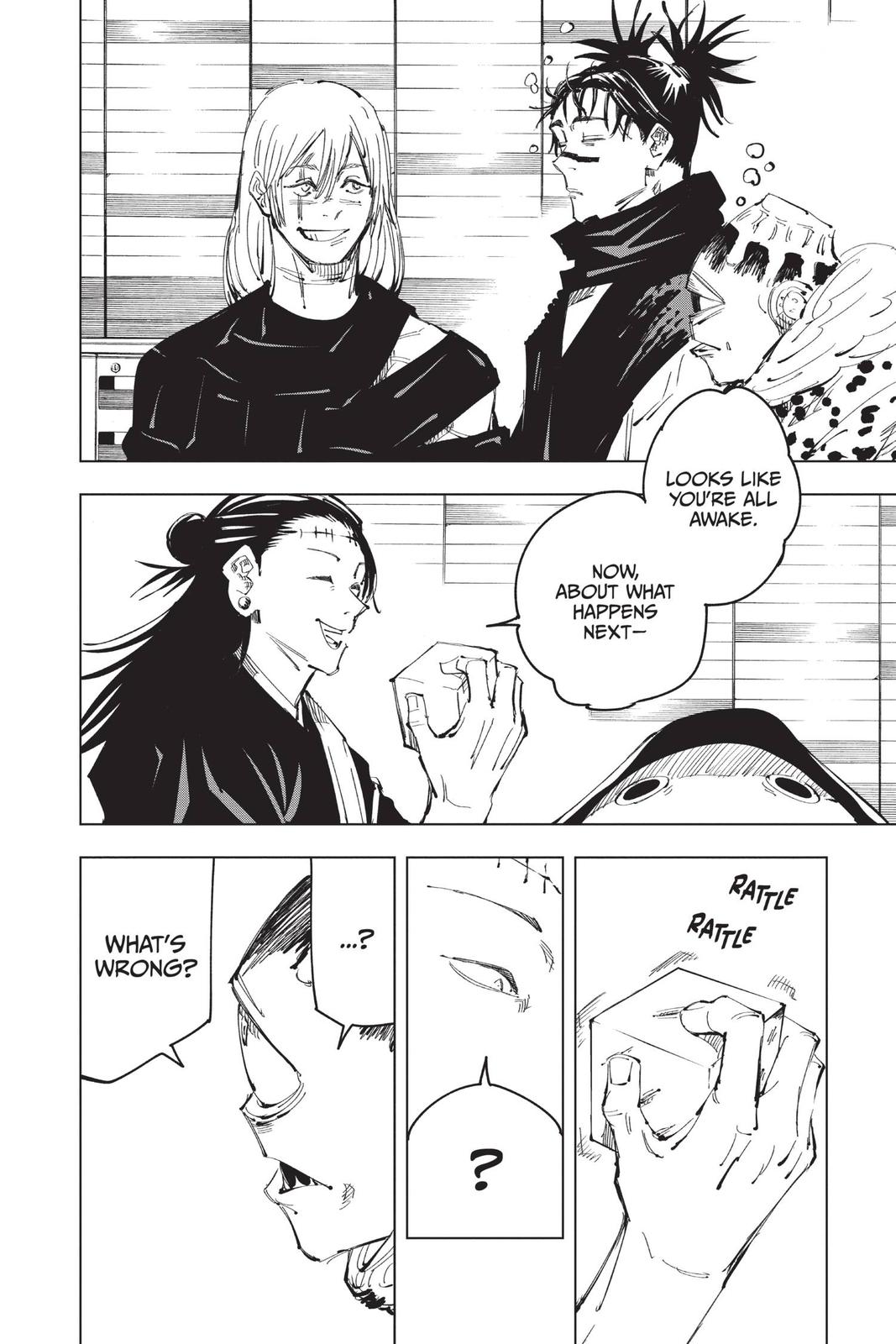 Jujutsu Kaisen Chapter 91 - Page 16