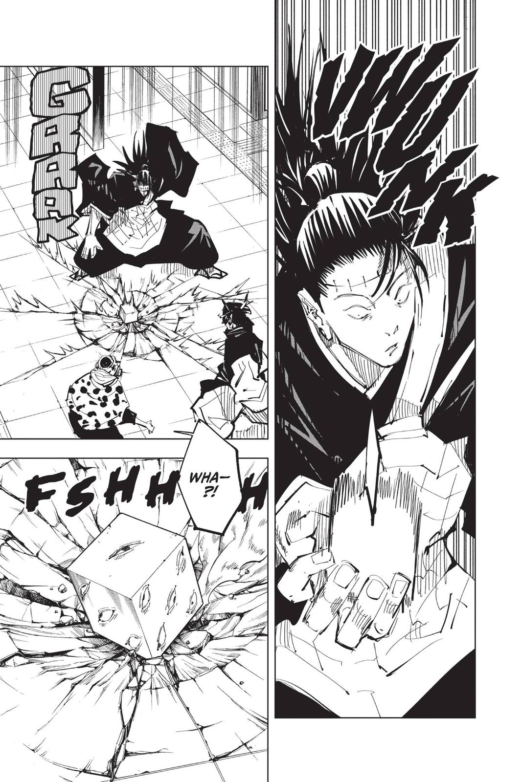 Jujutsu Kaisen Chapter 91 - Page 17