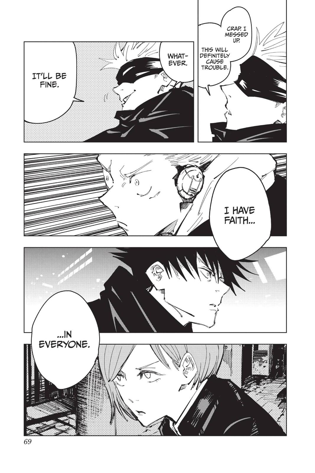 Jujutsu Kaisen Chapter 91 - Page 19