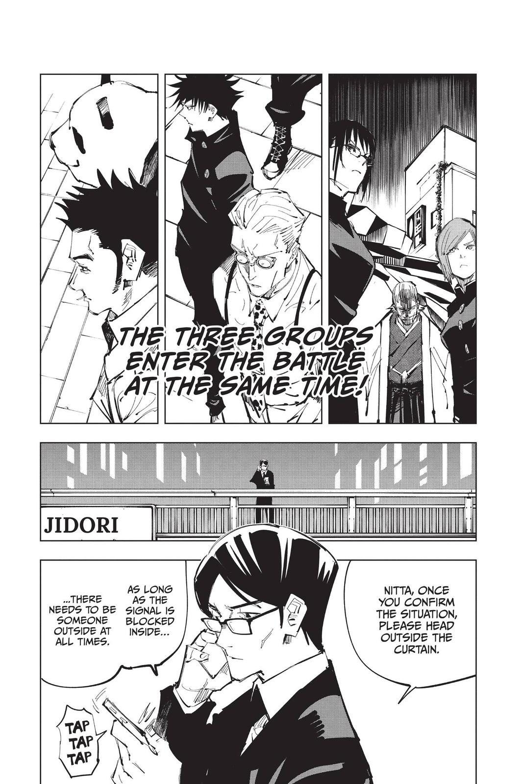 Jujutsu Kaisen Chapter 92 - Page 3