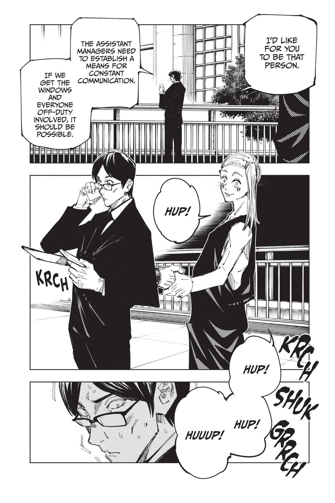 Jujutsu Kaisen Chapter 92 - Page 4