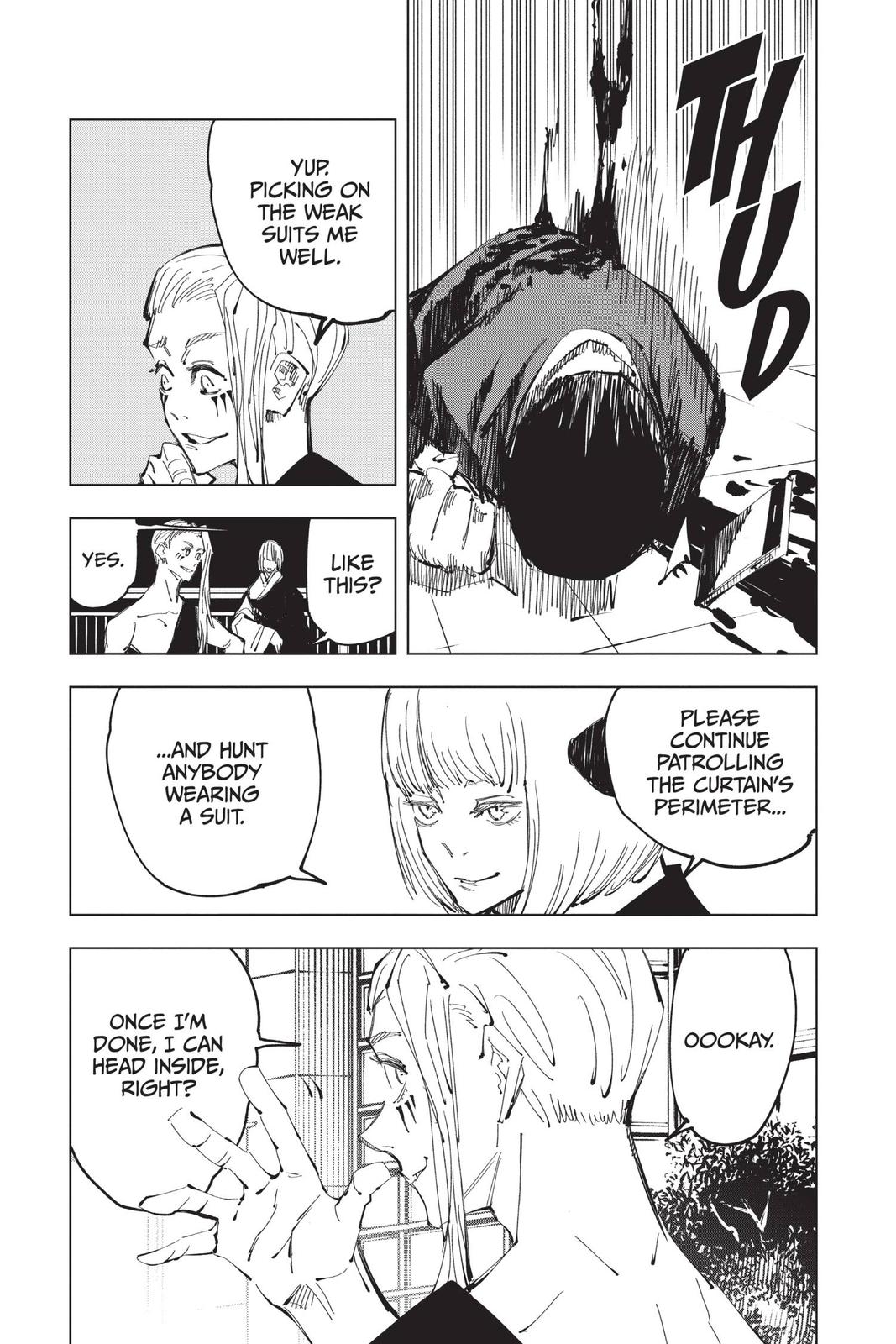 Jujutsu Kaisen Chapter 92 - Page 5
