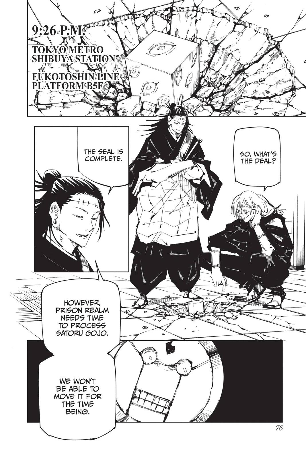 Jujutsu Kaisen Chapter 92 - Page 6