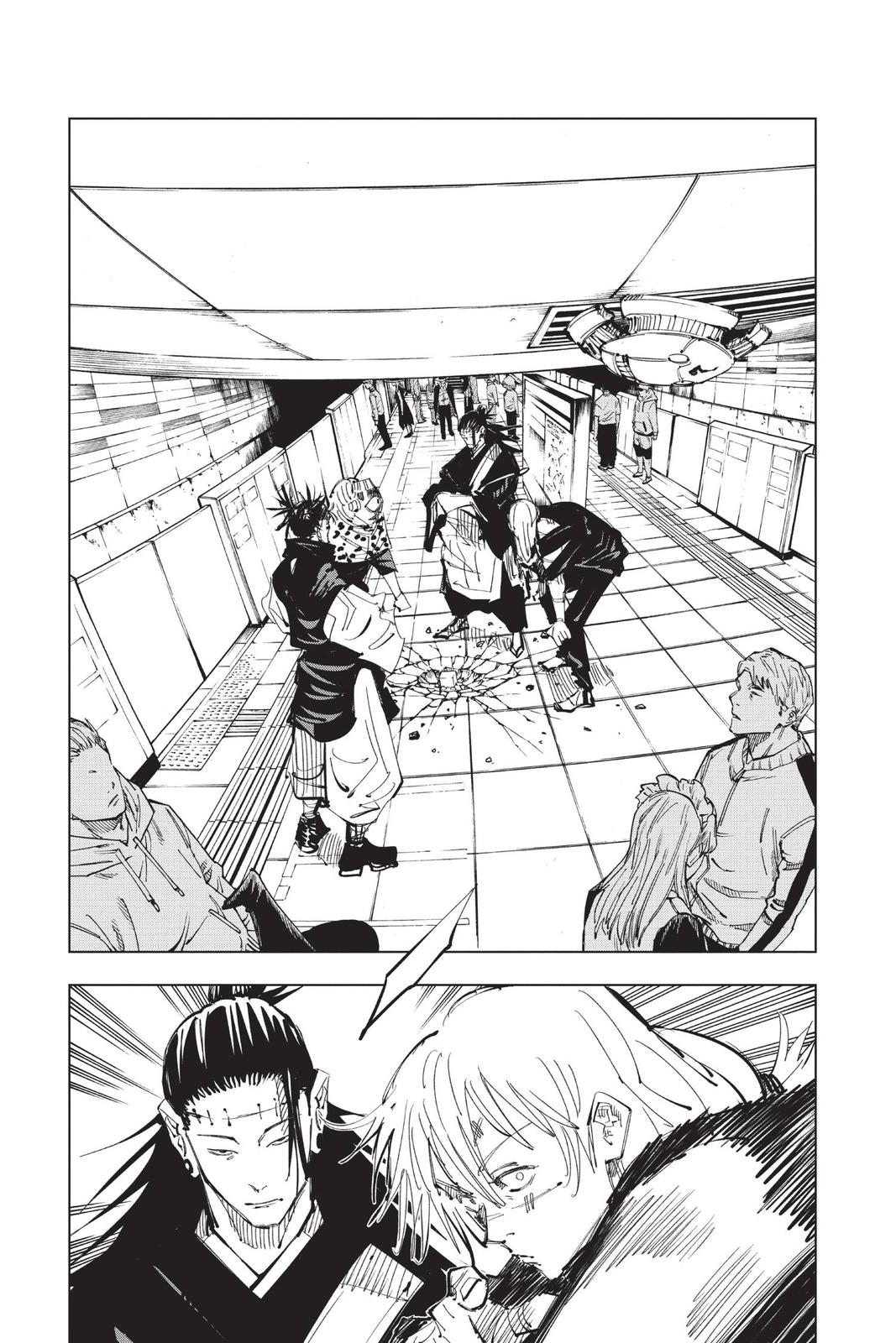 Jujutsu Kaisen Chapter 92 - Page 7