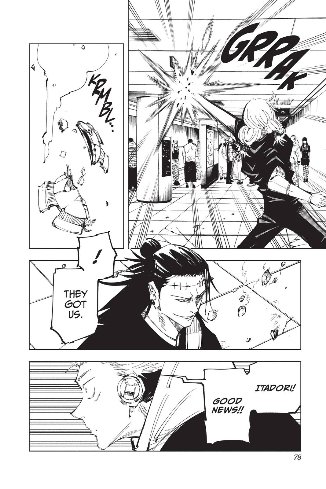 Jujutsu Kaisen Chapter 92 - Page 8