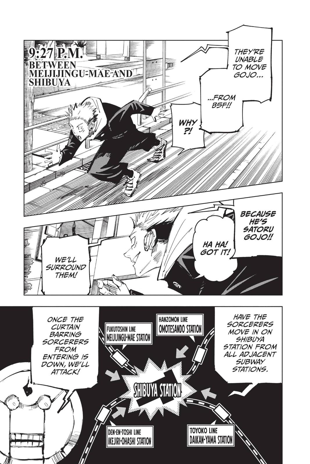 Jujutsu Kaisen Chapter 92 - Page 9