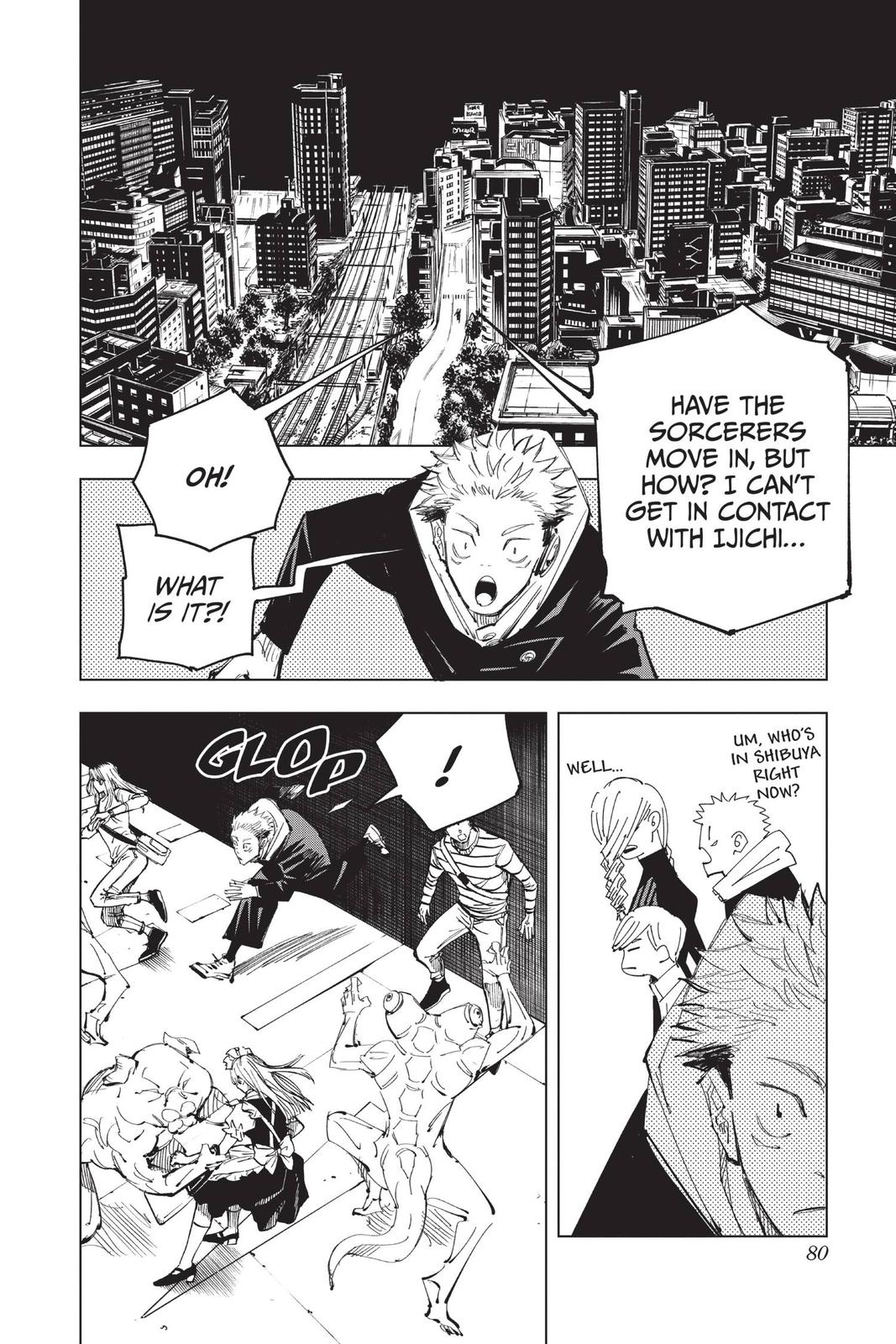 Jujutsu Kaisen Chapter 92 - Page 10