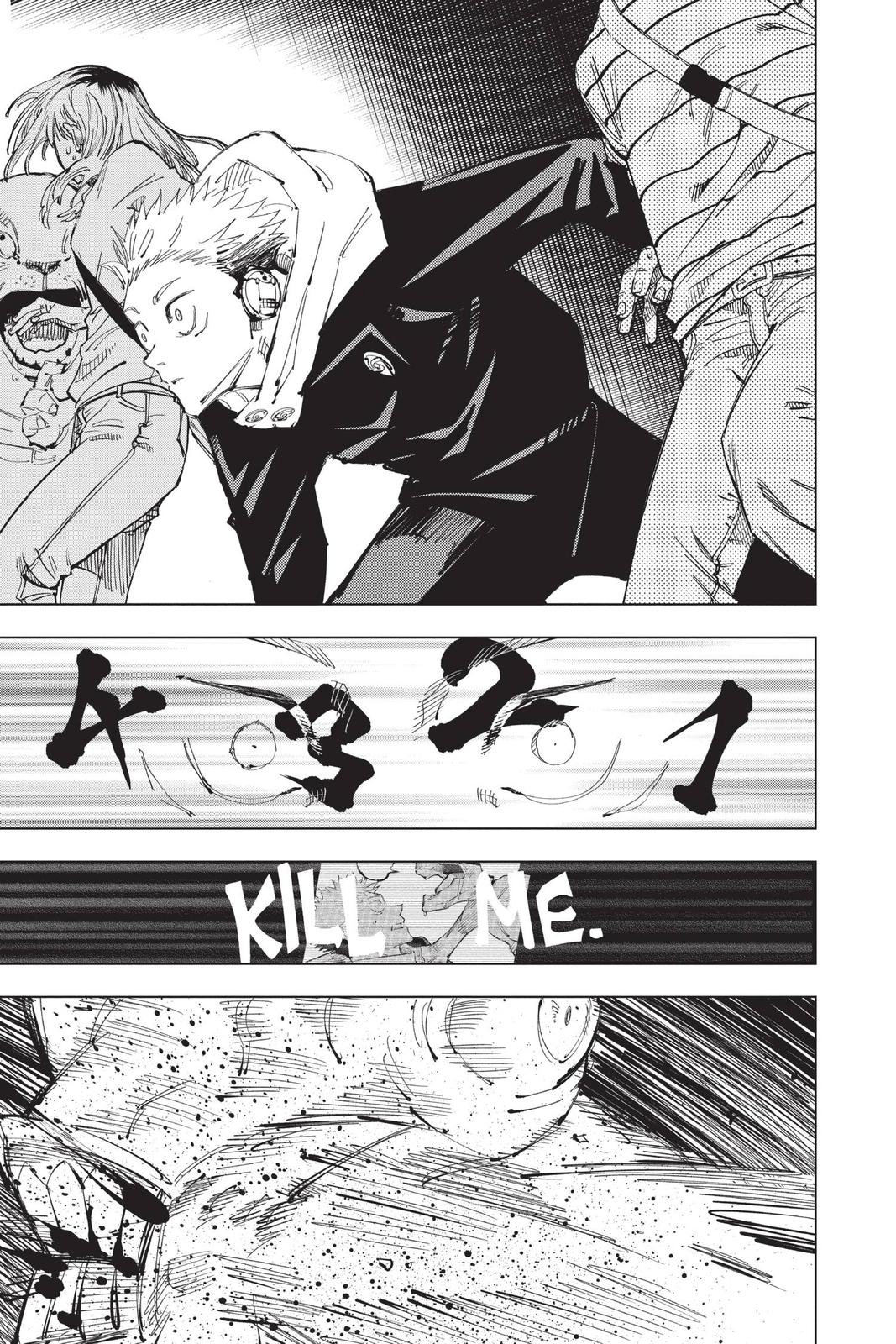 Jujutsu Kaisen Chapter 92 - Page 11
