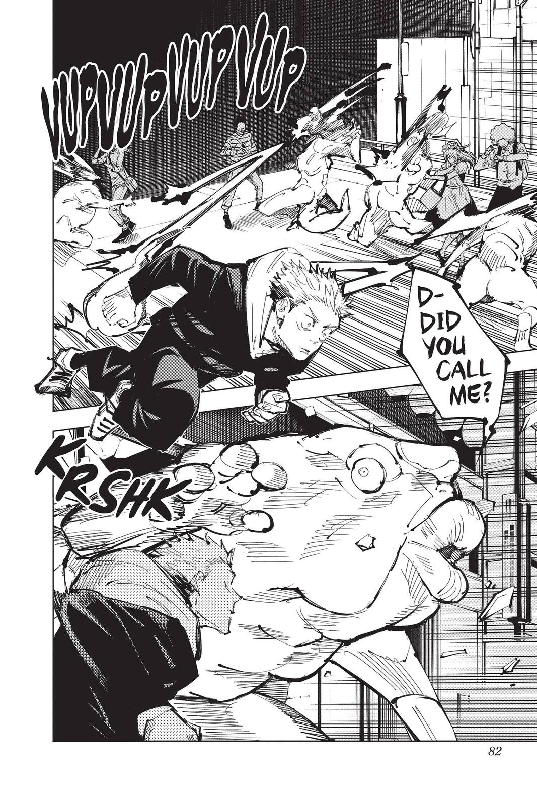 Jujutsu Kaisen Chapter 92 - Page 12