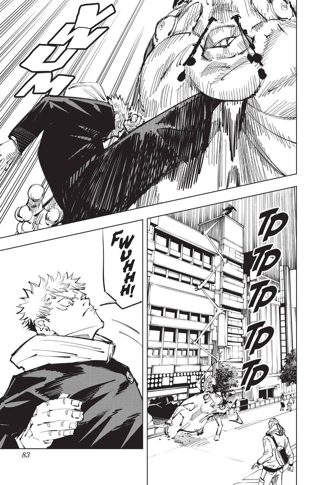 Jujutsu Kaisen Chapter 92 - Page 13