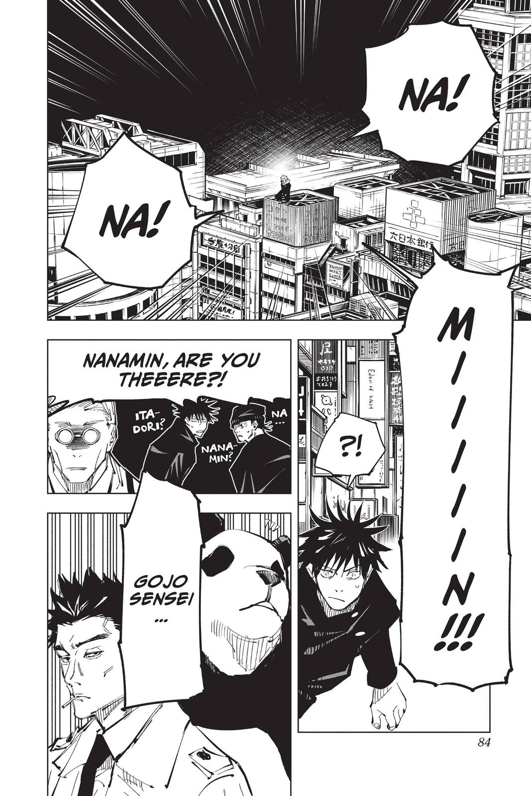Jujutsu Kaisen Chapter 92 - Page 14