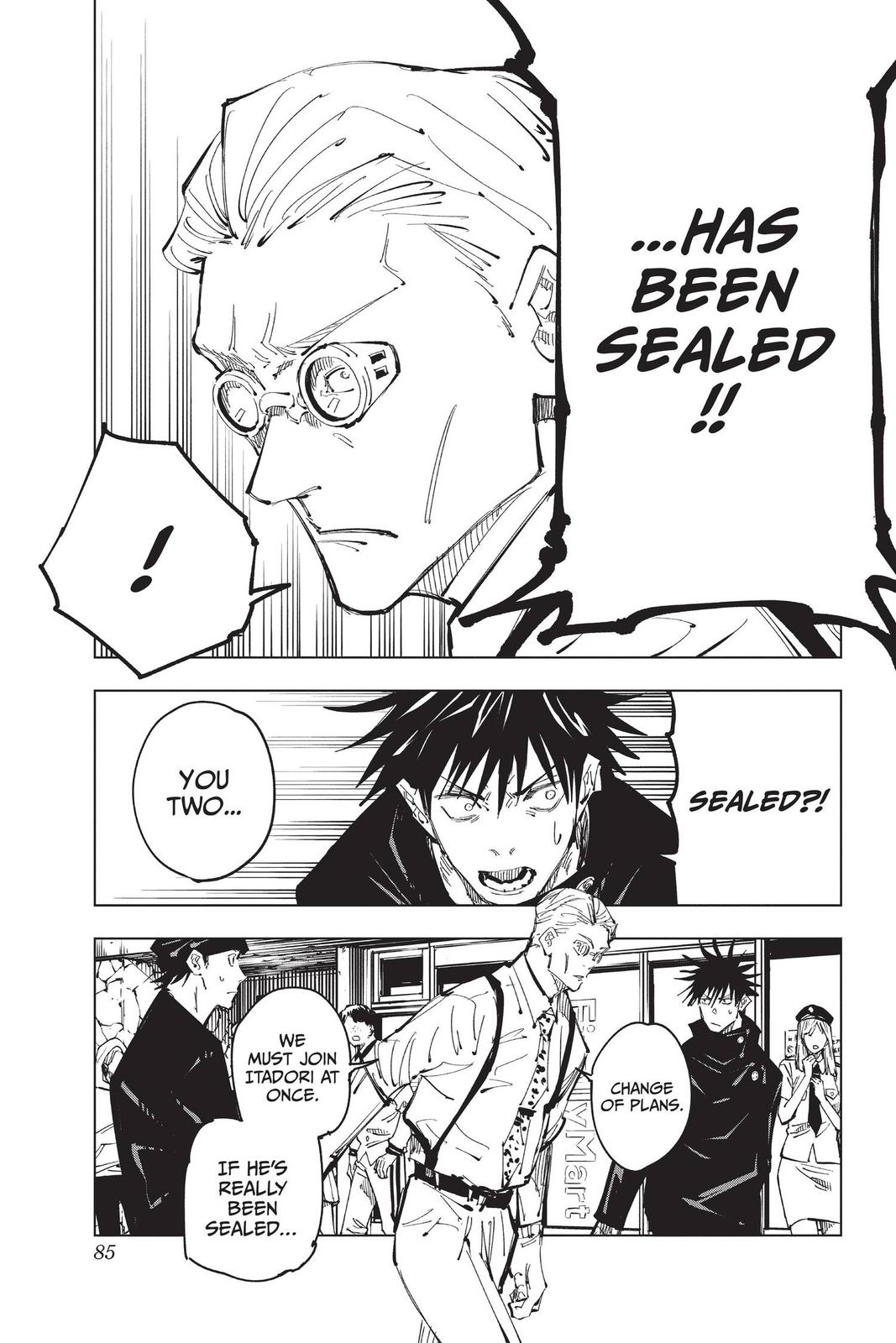 Jujutsu Kaisen Chapter 92 - Page 15