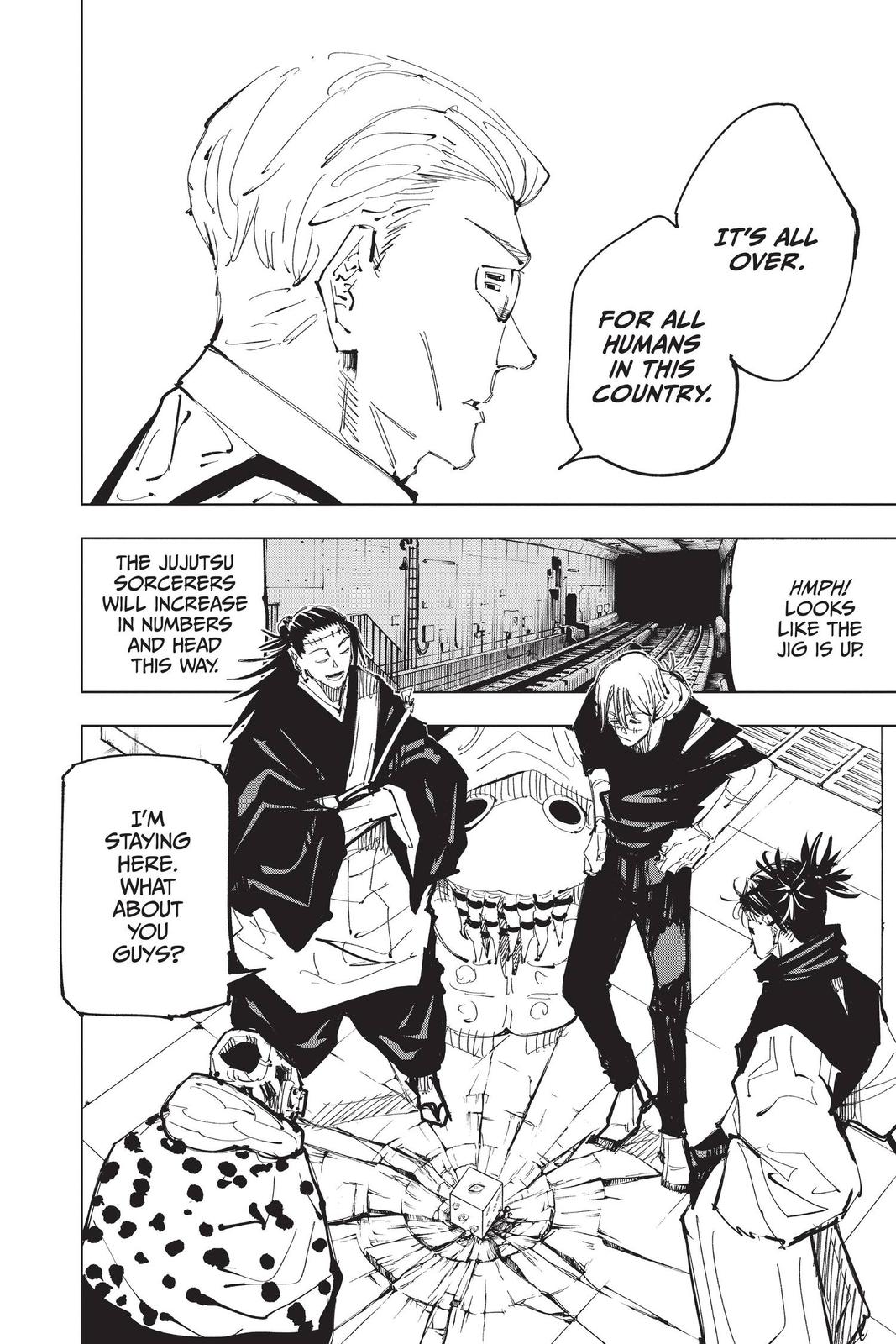 Jujutsu Kaisen Chapter 92 - Page 16
