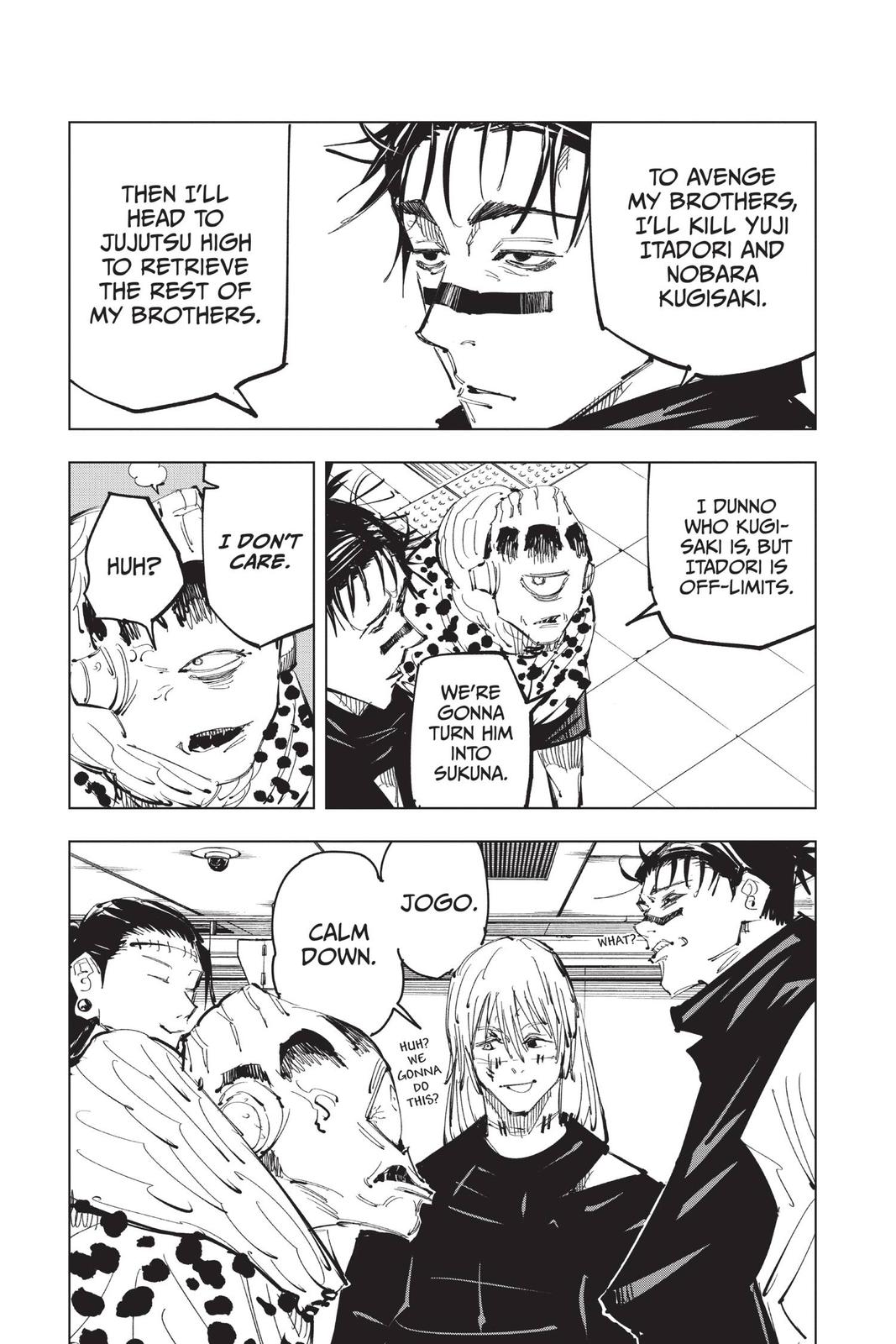 Jujutsu Kaisen Chapter 92 - Page 17