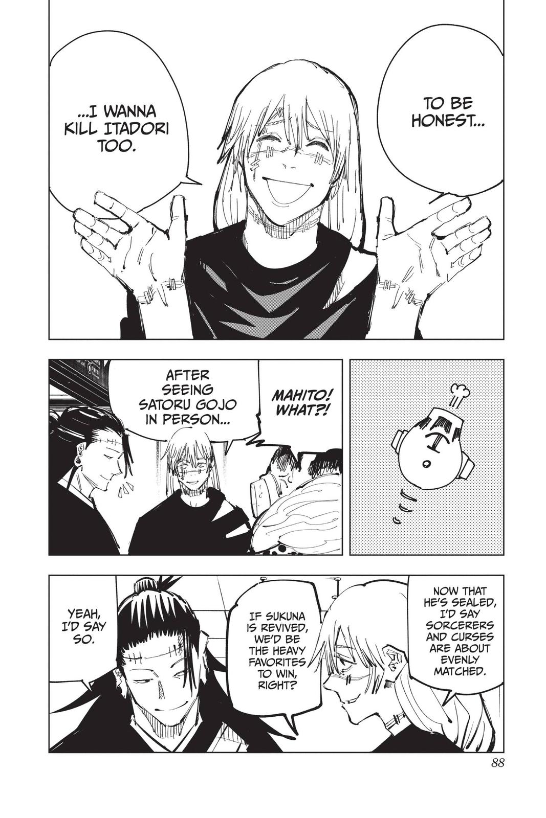 Jujutsu Kaisen Chapter 92 - Page 18