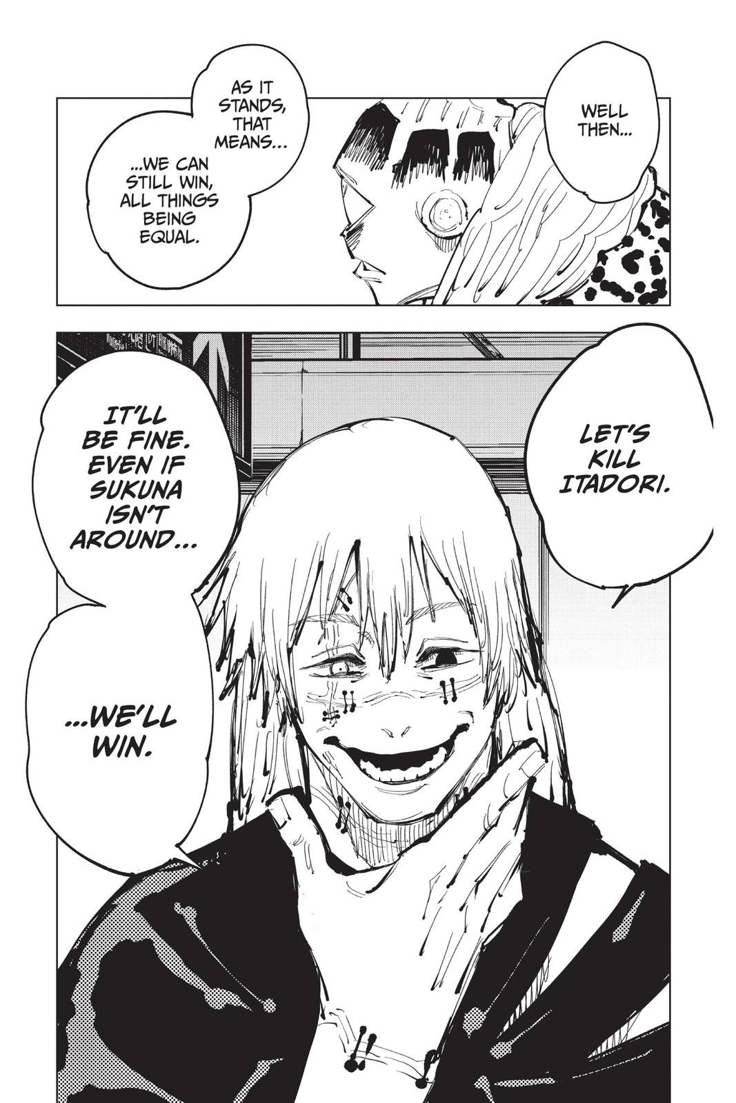 Jujutsu Kaisen Chapter 92 - Page 19