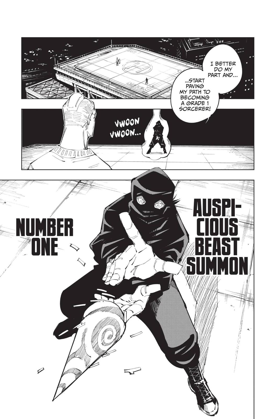 Jujutsu Kaisen Chapter 95 - Page 3