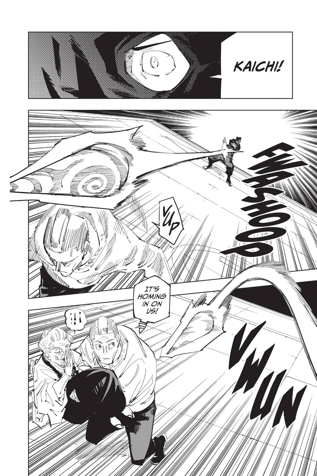Jujutsu Kaisen Chapter 95 - Page 4